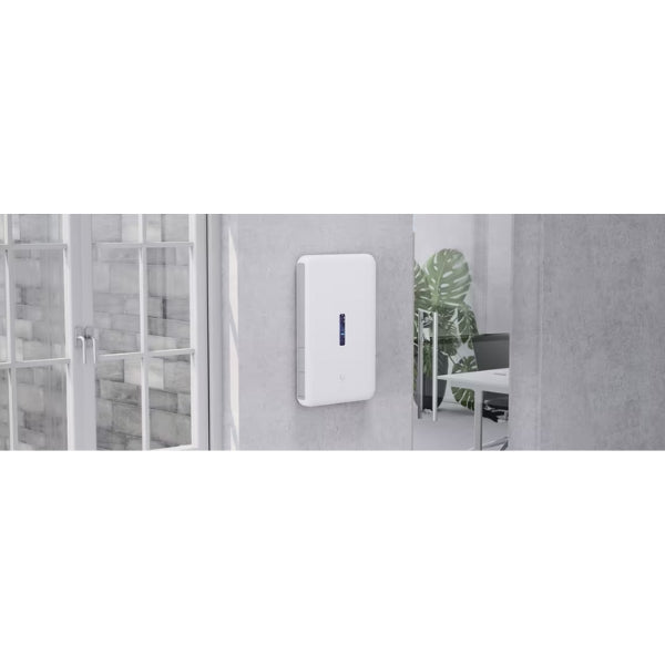 Router-Ubiquiti-UniFi-Dream-Wall-UDW-US-WiFi-6-AX2400-Dual-Band-2,5G10G-8-WAN-PoE++ 420W-Montaje-en-pared