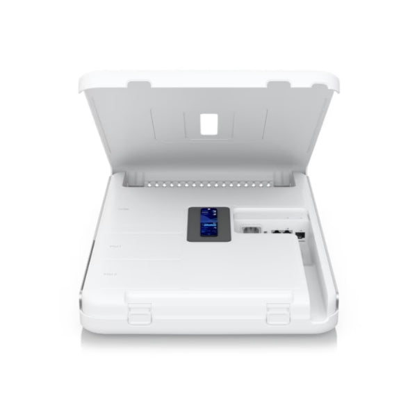 Router-Ubiquiti-UniFi-Dream-Wall-UDW-US-WiFi-6-AX2400-Dual-Band-2,5G10G-8-WAN-PoE++ 420W-Montaje-en-pared