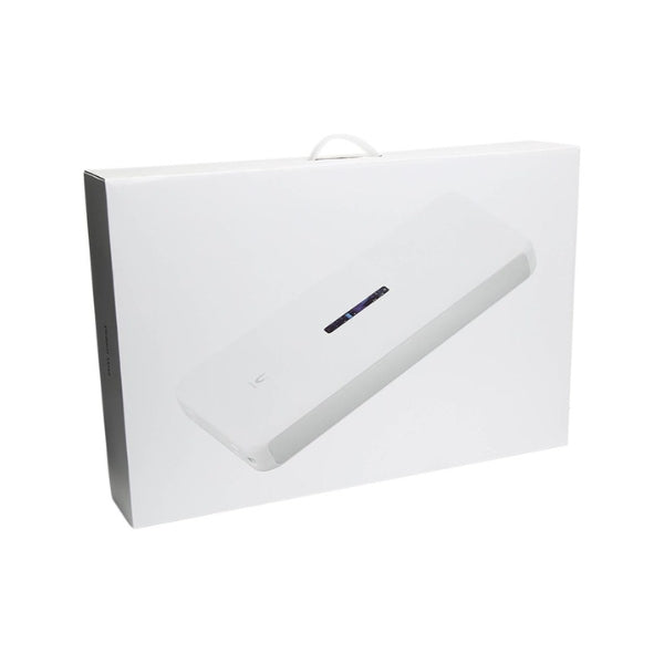 Router-Ubiquiti-UniFi-Dream-Wall-UDW-US-WiFi-6-AX2400-Dual-Band-2,5G10G-8-WAN-PoE++ 420W-Montaje-en-pared