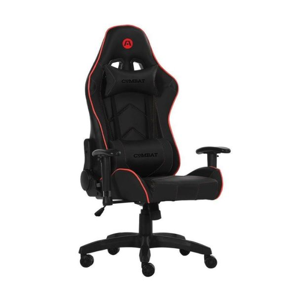Silla Gaming ArgomTech Ergo FX1 – Ergonómica Ajustable con Reposabrazos 2D y Respaldo Alto – Negro – ARG-CH-9010BK