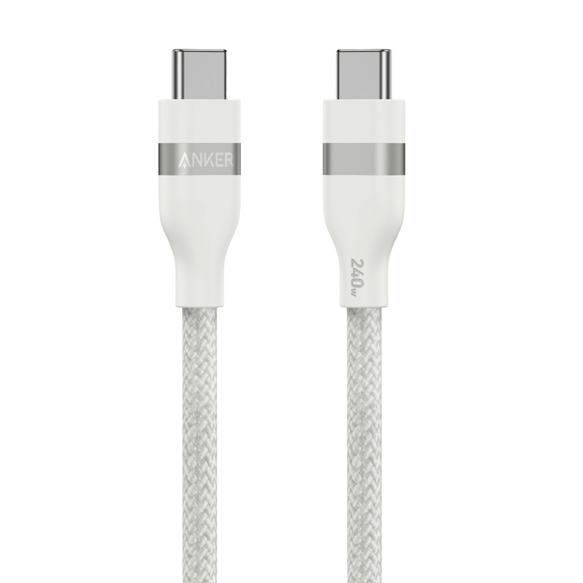 Cable Anker 240W USB-C to USB-C Cable (3ft Upcycled-Braided)