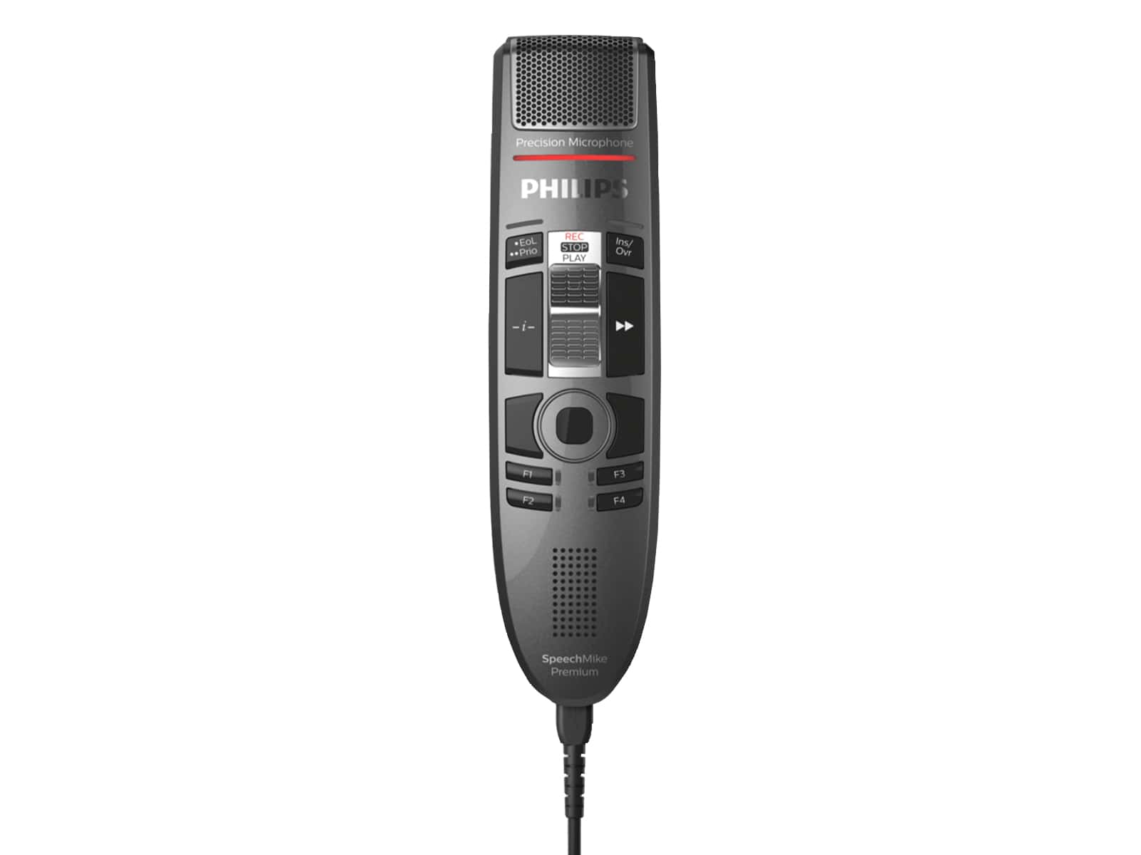 Micrófono de Dictado Philips SpeechMike (SMP3710) – Botón (1)