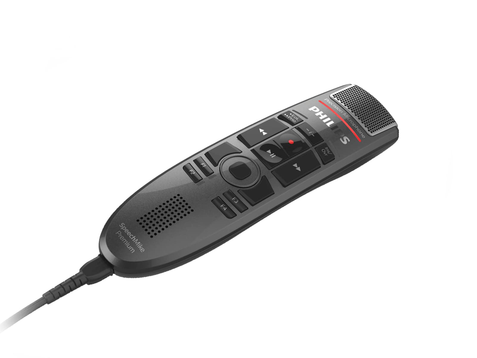 Micrófono de Dictado Philips SpeechMike Premium (SMP3800) – Botón (4)