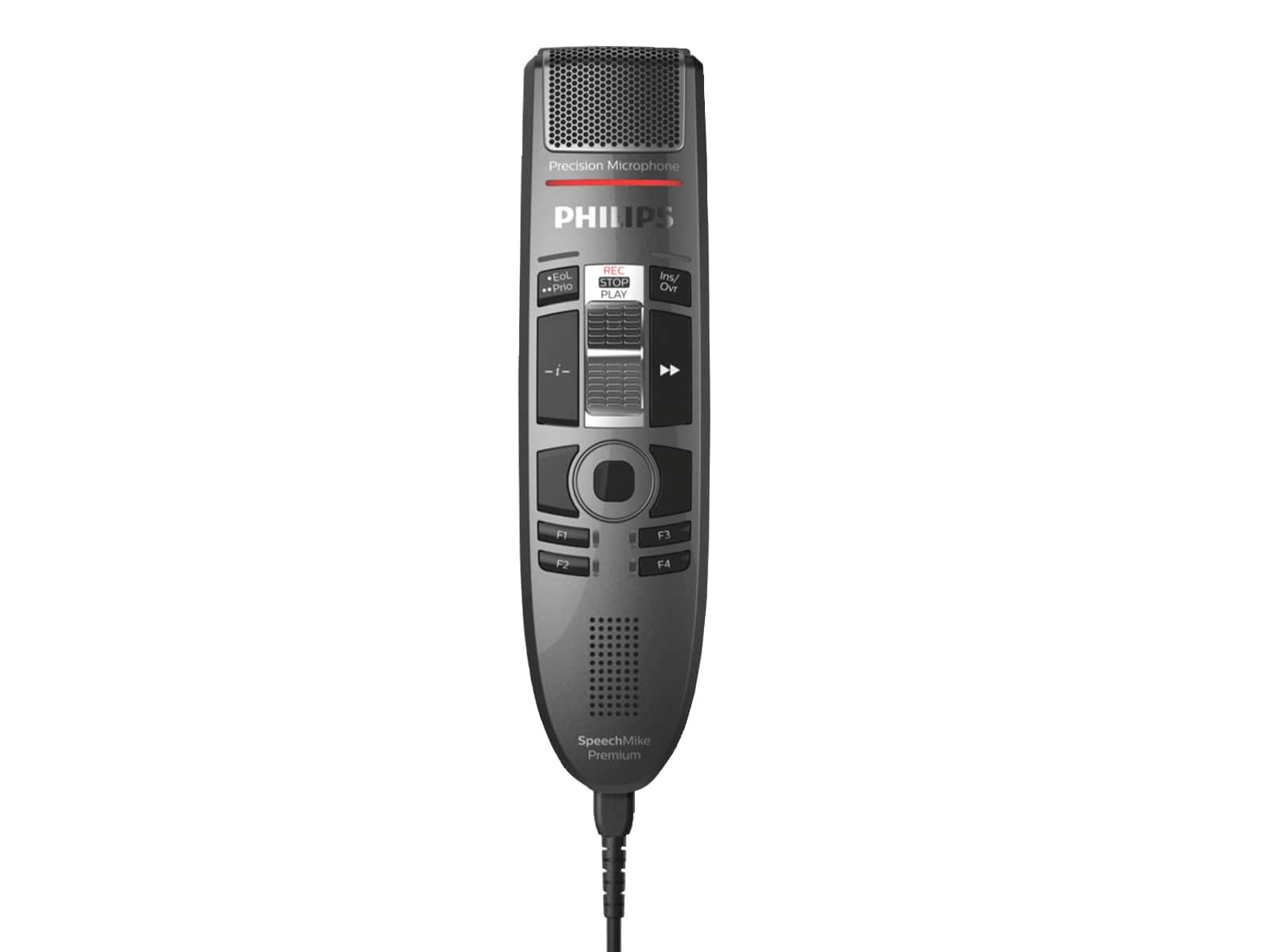Micrófono de Dictado Philips SpeechMike Premium Touch (SMP3810) – Botón (1)