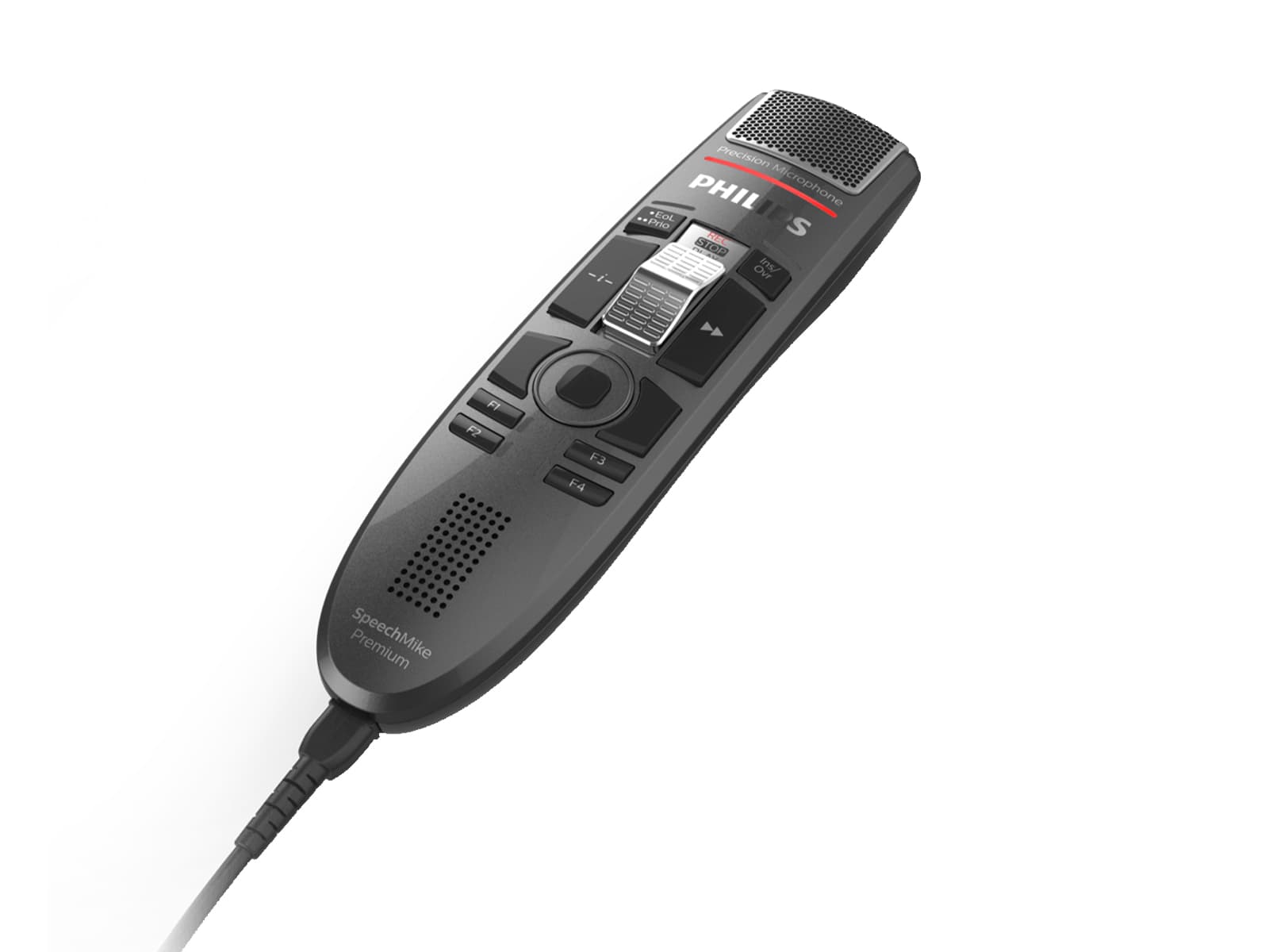 Micrófono de Dictado Philips SpeechMike Premium Touch (SMP3810) – Botón (2)