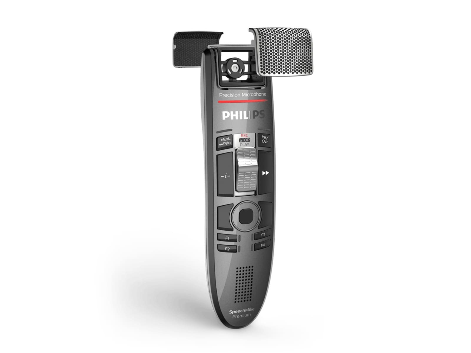 Micrófono de Dictado Philips SpeechMike Premium Touch (SMP3810) – Botón (4)