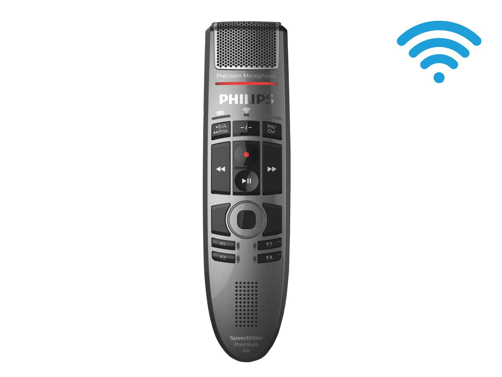 Micrófono de Dictado Philips SpeechMike Premium Air (SMP4000) – Inalámbrico (4)