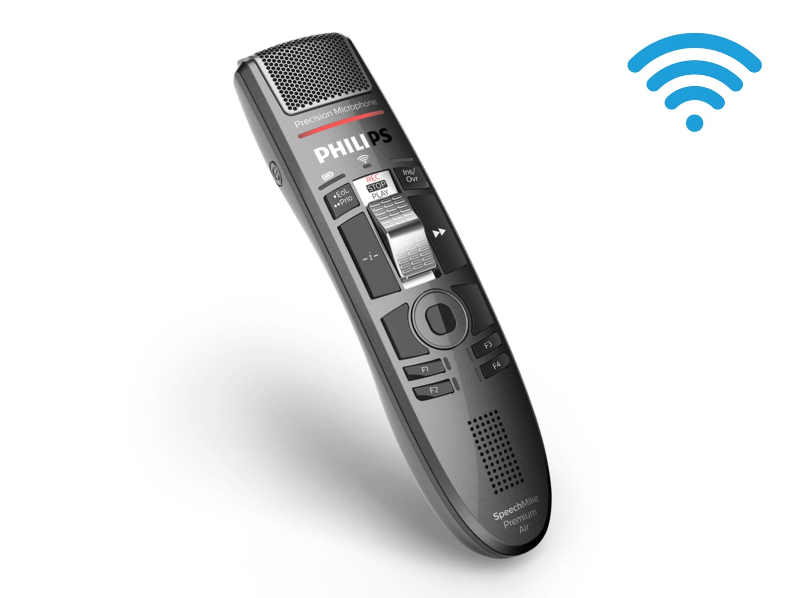 Micrófono de Dictado Philips SpeechMike Air (SMP4010) – Interruptor – Inalámbrico (5)