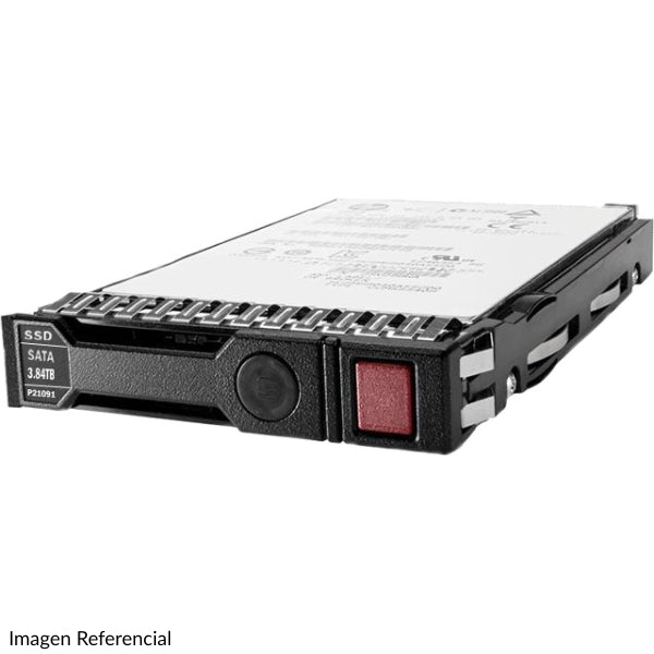 SSD - HPE 3.84TB SATA 6G - Mixed Use - SFF - Multi Vendor - Compatible Servidores ProLiant Gen9Gen10