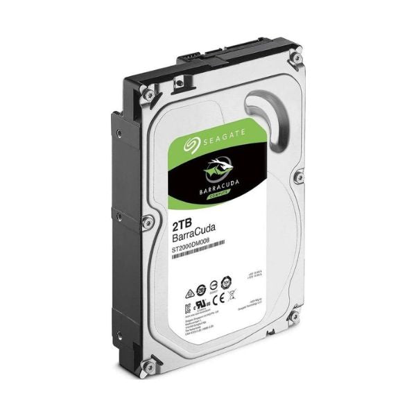 Disco Duro Seagate 2TB Interno para PC - 7200RPM SATA 3.5