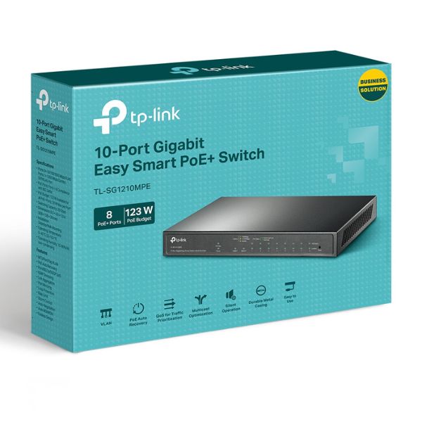 SWITCH-TP-LINK-10-PUERTOS-box