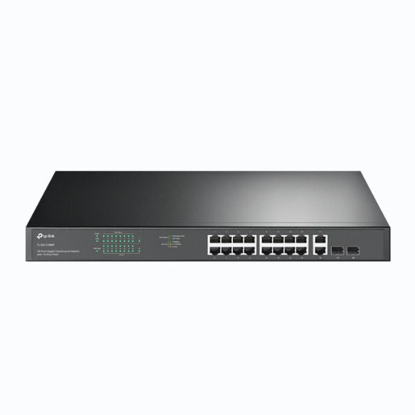 SWITCH-TP-LINK-TL-SG1218MP