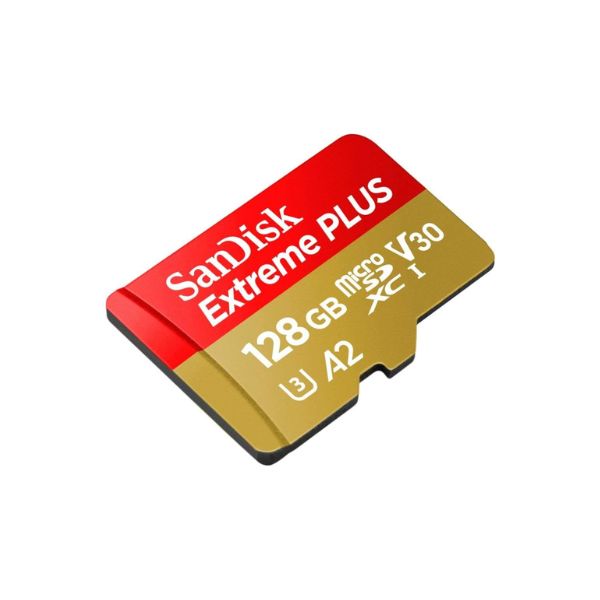 Sandisk-Extreme-Plus-128Gb-MicrosdCard-adaptador-SDSQXBZ-diagonal-card