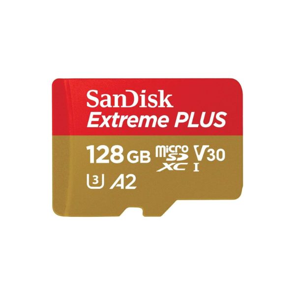 Sandisk-Extreme-Plus-128Gb-MicrosdCard-adaptador-SDSQXBZ-frontcard