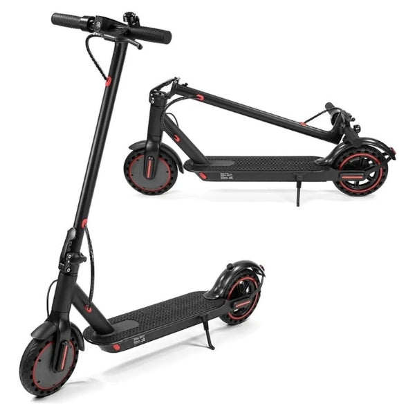 Scooter Eléctrico - Tomax - A810 - Motor 1000W - Batería 48V 13Ah - 5 Velocidades - Velocidad Máxima 30kmh - Aluminio - Negro - Vista