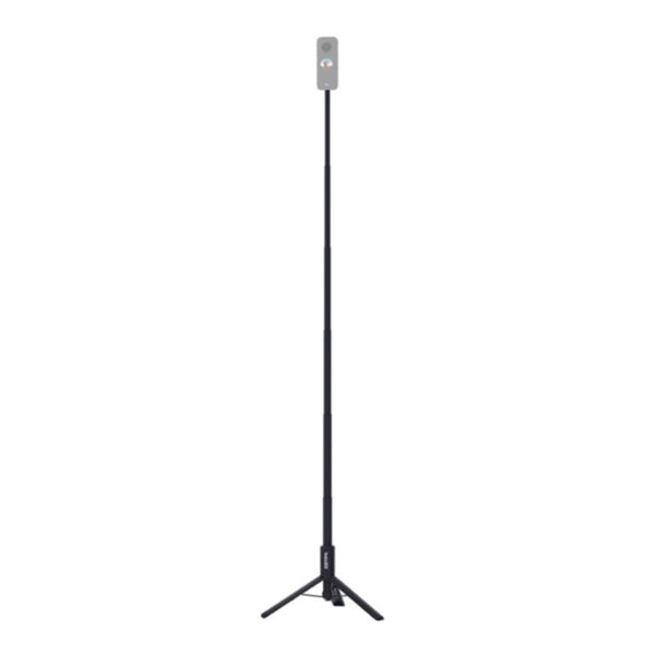 Selfie - Stick - Tripod - Insta360 - 2-in-1 - Invisible - Extensible - Compatible - con - GO 2 - ONE X2 - ONE R - ONE X - CINX2CBG - Negro