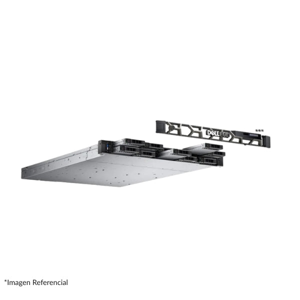 Servidor - Dell PowerEdge R660XS - 2x Xeon Silver 4410Y - 128GB DDR5 - 2x480GB + 2x960GB SSD - PERC H965i - 1U Rack - 10 SFF Bays - 1025Gb Red - 800W-ejemplo