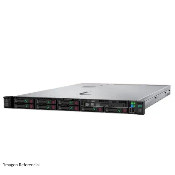 Servidor - HPE - Hitachi HA8000V - ProLiant DL360 Gen10 - 32C Xeon Gold - 256GB RAM - 8xSFF SAS 10K - Redundant PSU - iLO - Virtualización-diagonal