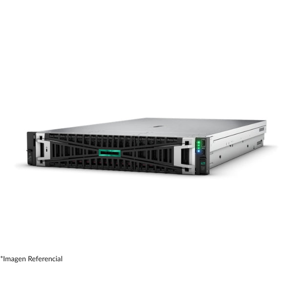 Servidor-HPE-HitachiHA8000V-ProLiantDL360Gen10-48CXeonPlatinum-256GBRAM-8xSFFSAS10K-RedundantPSU-iLO-diagonal