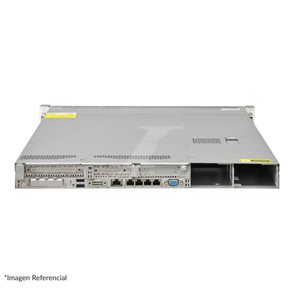 Servidor - HPE - ProLiant DL360 Gen10 - 32C Xeon Gold - 256GB RAM - 8xSFF SAS 10K - Redundant PSU - Virtualización- back
