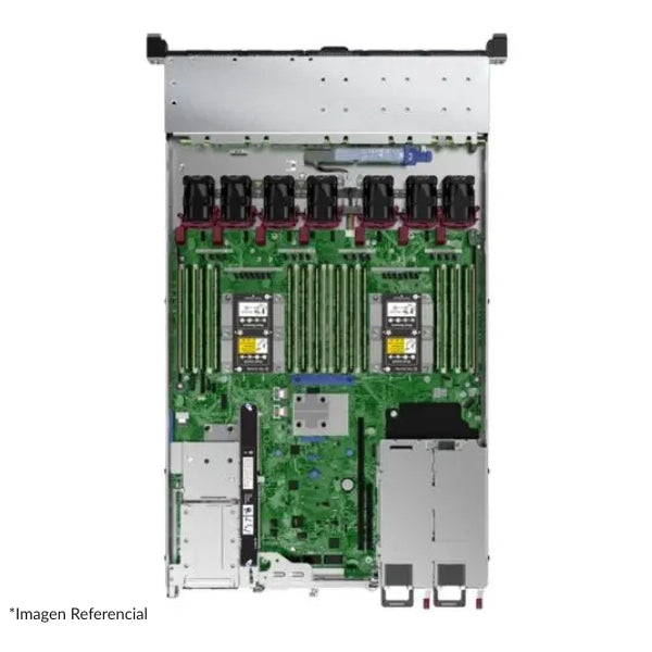 Servidor - HPE - ProLiant DL360 Gen10 - 48C Xeon Platinum - 256GB RAM - 8xSFF SAS 10K - Redundant PSU - Virtualización-  up