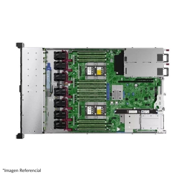 Servidor - HPE - ProLiant DL360 Gen10 Plus - 64C Xeon Gold 6338N - 256GB RAM - 8SFF Tri-Mode U.3 - NVMeSASSATA - Fibre Channel 32Gb - Ethernet 1025Gb - 800W PSU- up
