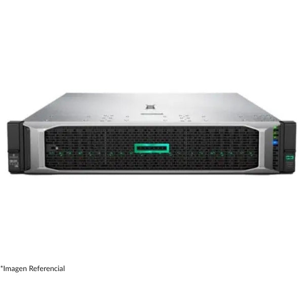 Servidor HPE ProLiant DL380 Gen10 - 2x Intel Xeon Platinum 8260 24-Core - 256GB RAM - 2x300GB SAS - Doble Controladora RAID - 10Gb SFP+