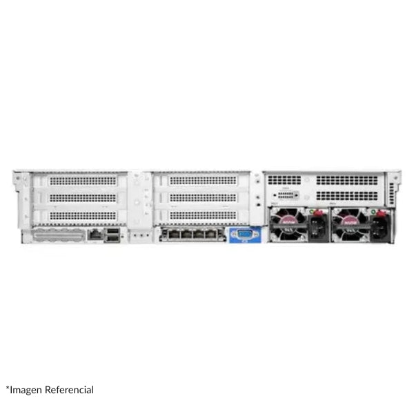 Servidor HPE ProLiant DL380 Gen10 - 2x Intel Xeon Platinum 8260 24-Core - 256GB RAM - 2x300GB SAS - Doble Controladora RAID - 10Gb SFP+