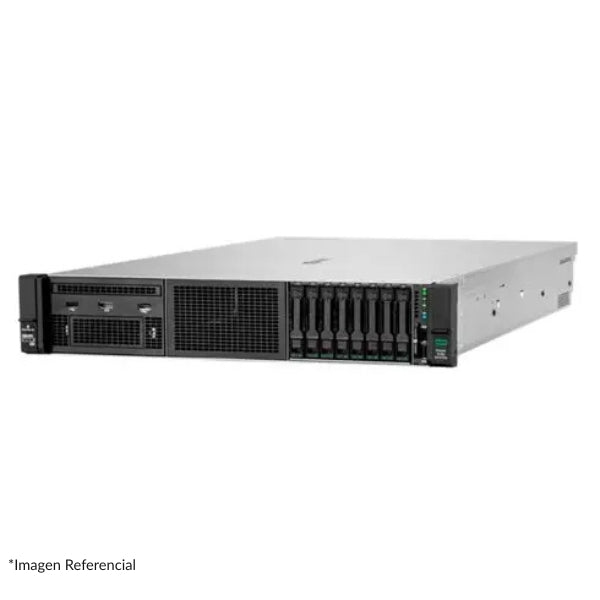 Servidor HPE ProLiant DL380 Gen10 - 2x Intel Xeon Platinum 8260 24-Core - 256GB RAM - 2x300GB SAS - Doble Controladora RAID - 10Gb SFP+