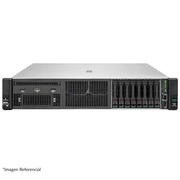 Servidor HPE ProLiant DL380 Gen10 - 2x Intel Xeon Platinum 8260 24-Core - 256GB RAM - 2x300GB SAS - Doble Controladora RAID - 10Gb SFP+
