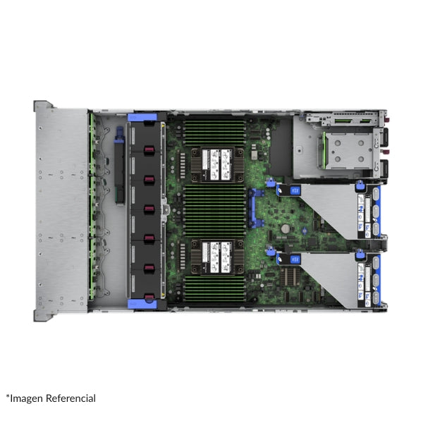 Servidor - HPE ProLiant DL380 Gen11 - 2x Xeon Gold 64 Cores - 128GB DDR5 - 2x960GB NVMe SSD - RAID Tri-Mode - 1600W-up