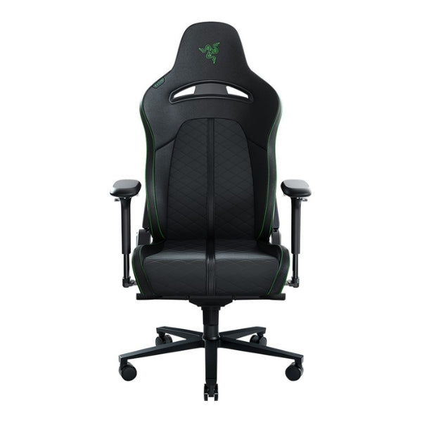 Silla Gaming Razer Enki Ergonómica Ajustable - Negro/Verde