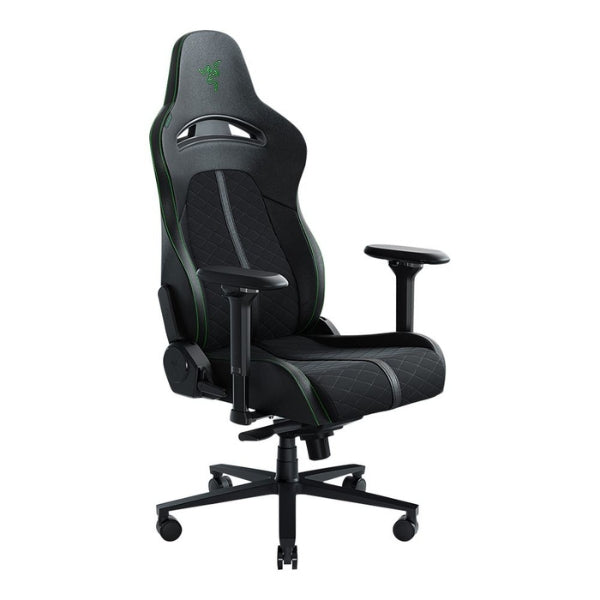 Silla Gaming Razer Enki Ergonómica Ajustable - Negro/Verde