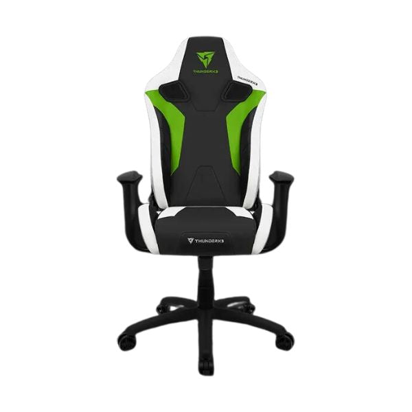 Silla-Gamer-THUNDER-X3-XC3-Color-verde-front1