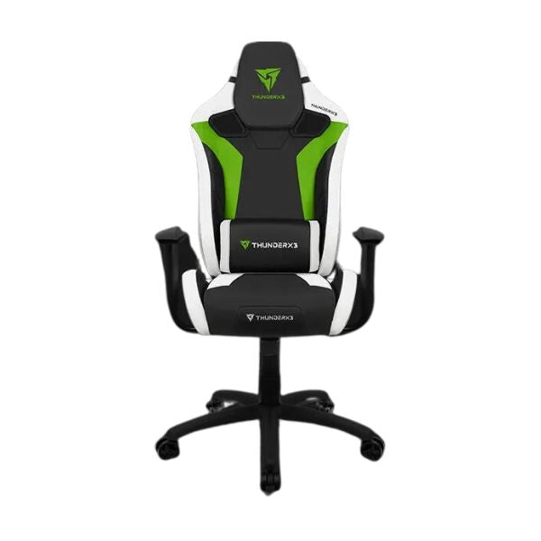 Silla-Gamer-THUNDER-X3-XC3-Color-verde-front2