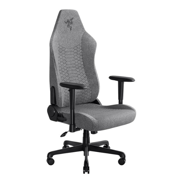 Silla Gaming Razer Iskur V2 X Ergonómica Tela Ajustable - Gris Claro RZ38-05310200-R