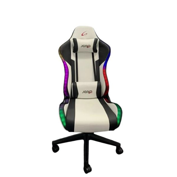 Silla JEMIP Gaming Galaxy 2 RGB con Cornetas – Reclinable y Ajustable – New Galaxy ARGBCornetas JP-3902
