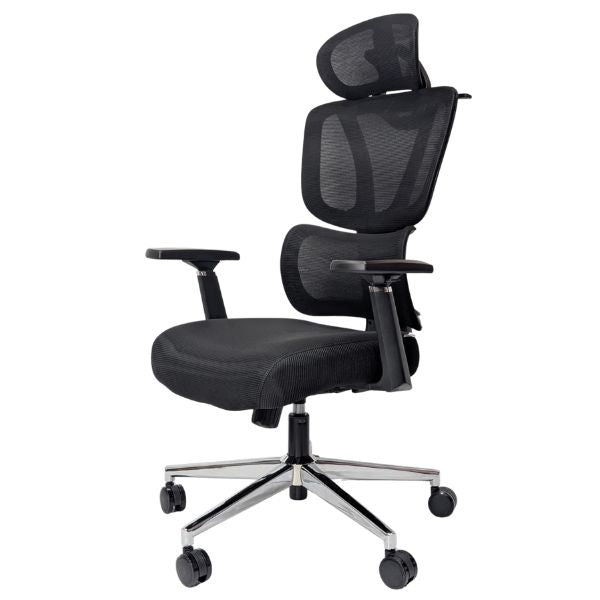 Silla-JEMIP-Office-Black-Money-2_Ergonomica-con-Reposabrazos-5D-y-Malla-Transpirable-_2
