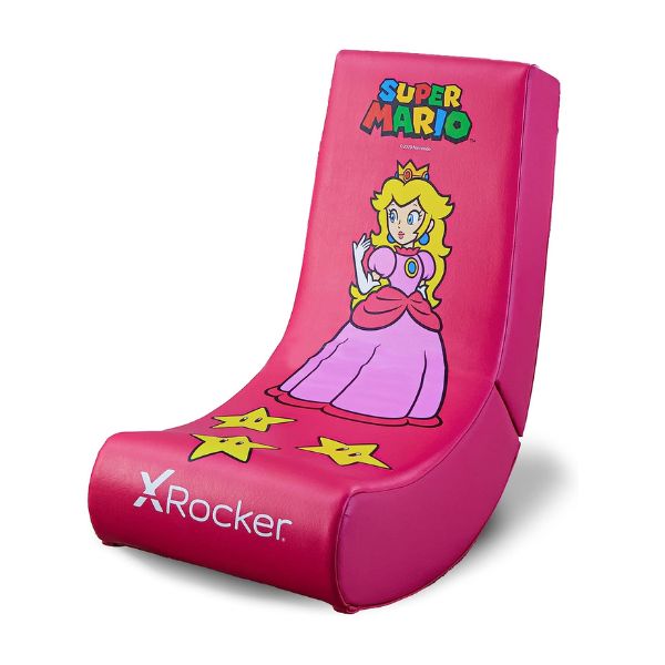 Silla-X-Rocker-Super-Mario-Princess-Peach-All-Star-lateral