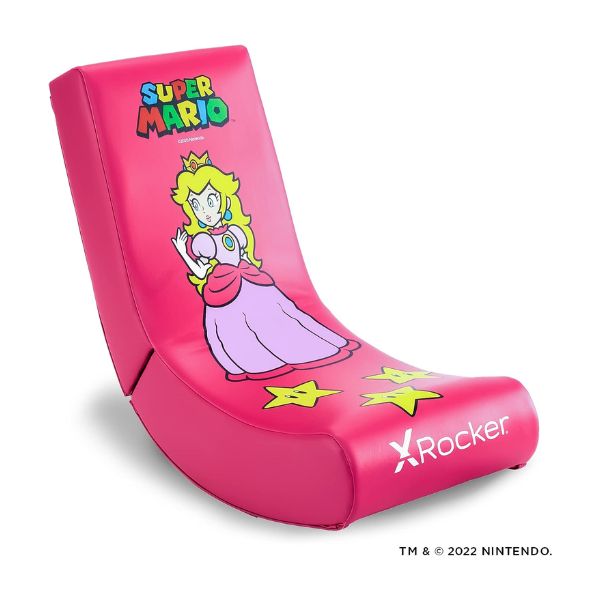 Silla-X-Rocker-Super-Mario-Princess-Peach-All-Star-portada