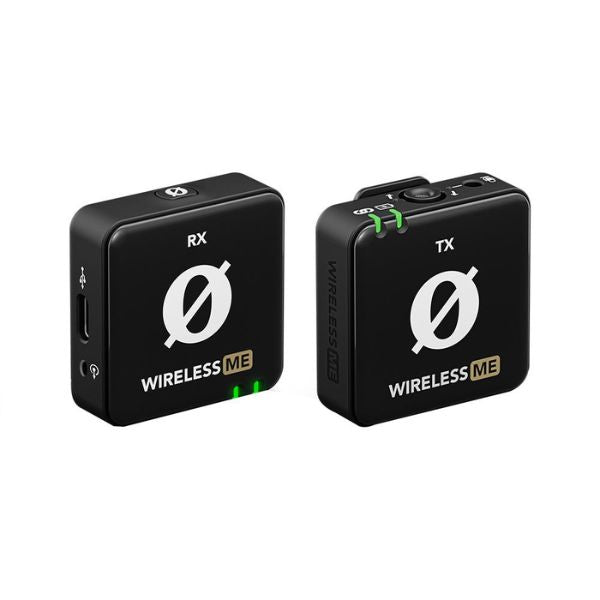 Sistema de Micrófono Inalámbrico RØDE Wireless ME Compact – Lavalier – Omnidireccional – WIME
