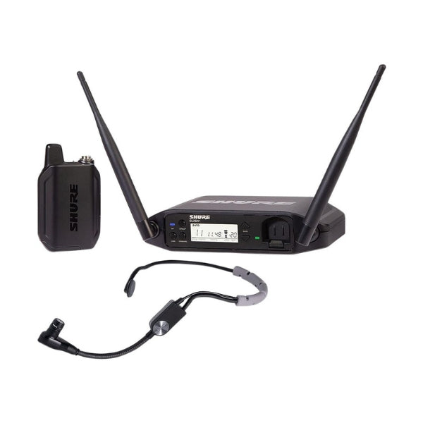 Sistema-inalámbrico-de-diadema-Shure-GLXD14+SM35-GLX-D+