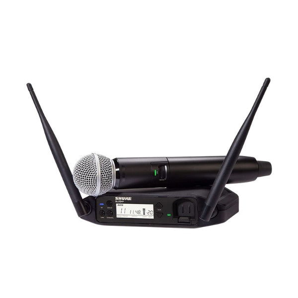Sistema-inalámbrico-de-mano-Shure-GLXD24+SM58-GLX-D+