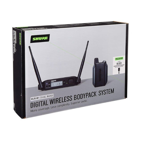 Sistema-inalámbrico-de-presentador-Shure-GLXD14+93-GLX-D+