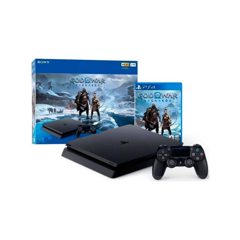 Sony Playstation 4 Slim God of War – Ragnarok Bundle / 1TB