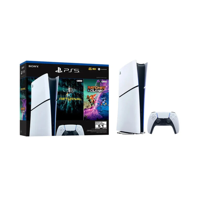 Consola Sony Playstation 5 Slim – Edición Digital / Returnal / Ratchet & Clank Rift / 1TB