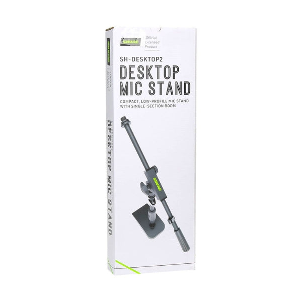 Soporte-de-micrófono-Shure-SH-DESKTOP2-de-escritorio