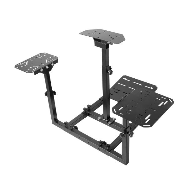 Soporte universal para simulación de vuelo o Cabina de simulación de carreras Marada Compatible con Thrustmaster HOTAS Warthog GS43