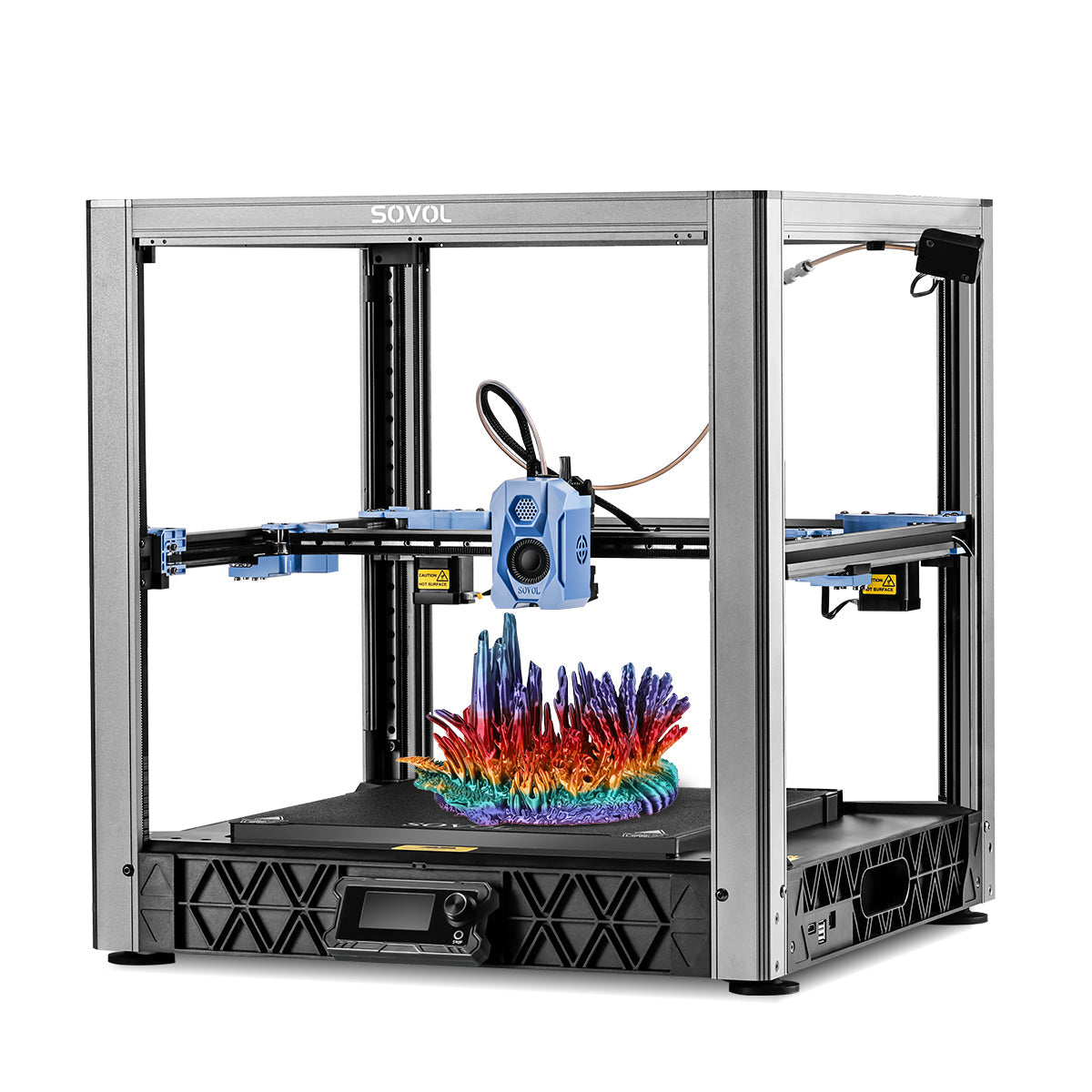Impresora 3D Sovol SV08 Core-XY Volumen 350x350x345 mm — vista 2