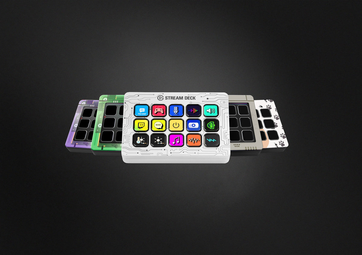 Stream Deck Elgato Stream Deck Mark 2 Blanco